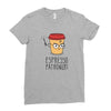 espresso patronum Ladies Fitted T-Shirt