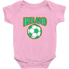ireland soccer Baby Onesie
