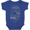 freedom Baby Bodysuit
