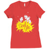 soul glo Ladies Fitted T-Shirt