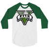 five logo 3/4 Sleeve Shirt