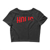 style holl Crop Top