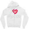 i love rocco Zipper Hoodie