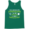 I Love Someone with Lymphoma Cancer to The Moon and Back to Infinity Tank Top