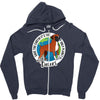 save the earth   boxers Zipper Hoodie