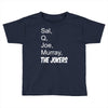 sal q joe &amp; murray Toddler T-shirt