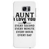 I Love You Aunt Samsung Galaxy S7 Edge
