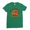 chip 'n dale Ladies Fitted T-Shirt