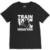 silver edition train insaiyan dragonball z insane bodybuilding goku V-Neck Tee