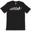 evolution  feuerwehrmann firefighter fire feuer feuerwehrauto l&ouml;schen T-Shirt