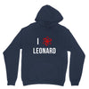 i heart leonard Unisex Hoodie