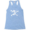onepiece flag luffy Racerback Tank