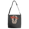 the warriors movie Adjustable Strap Totes