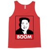 Kim Jong Un Boom Rocketman Tank Top
