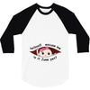 June Peeking Out Baby Girl 3/4 Sleeve Shirt