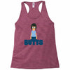 butts Racerback Tank