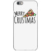 merry crustmas christmas pizza iPhone 6/6s Case