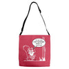 im so old i cant remember where my nuts are Adjustable Strap Totes