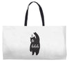 Black Bruin Metal Weekender Totes