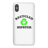 recycled hipster iPhoneX