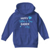 Happy First Father's Day Daddy Youth Hoodie