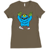 monster Ladies Fitted T-Shirt