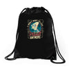 on this plane Drawstring Bags