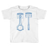 sketch of piston Toddler T-shirt