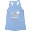 fishing is the answer! Racerback Tank