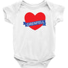 grenfell tower Baby Onesie