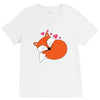 Sweety Fox V-Neck Tee