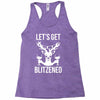 let's get blitzened 1 Racerback Tank