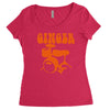 cream ginger baker cream eric clapton jack bruce Women's Triblend Scoop T-shirt