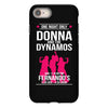 Donna And Dynamos White Letter iPhone 8