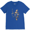marilyn monroe machine gun gangster 100% cotton V-Neck Tee
