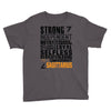 Strong Independent Motivated Sagittarius Youth Tee
