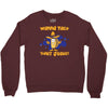 wanna taco 'bout jesus Crewneck Sweatshirt