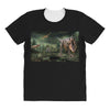 dinosaur attack All Over Women's T-shirt