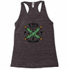this is not a costume Racerback Tank