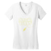 stardust Women's V-Neck T-Shirt