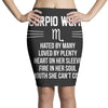 Scorpio Woman Pencil Skirts