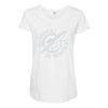 science it works Maternity Scoop Neck T-shirt