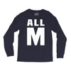 All M Long Sleeve Shirts