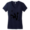 dragonball Women's V-Neck T-Shirt