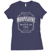 moonshine Ladies Fitted T-Shirt