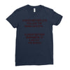 goog mom great mom Ladies Fitted T-Shirt