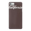 california iPhone 7 Case