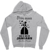 Princesses Are Born In January Zipper Hoodie