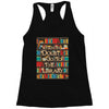 harry potter when in doubt go to the library Racerback Tank