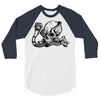 cobra snake 3/4 Sleeve Shirt